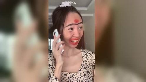 丑女化妆去蹦迪,没想到变身夜场女王,差距太大了