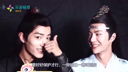 王一博故意凶肖战:你年纪老了!肖战听后气得飙出韩语,太搞笑了
