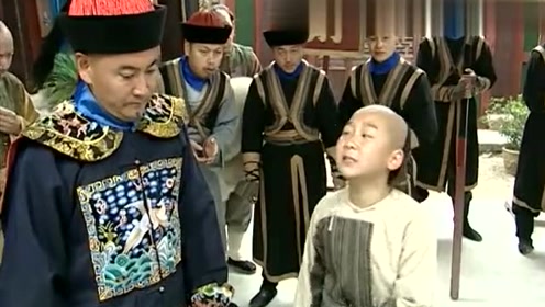 《少年大钦差》陈文杰出字谜骂尹知县,尹知县还要放了他