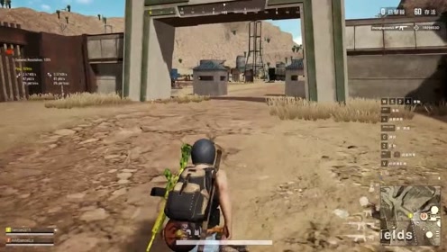 这次我把队友彻底坑死了 低配电脑吃鸡端游绝地求生pubg lite