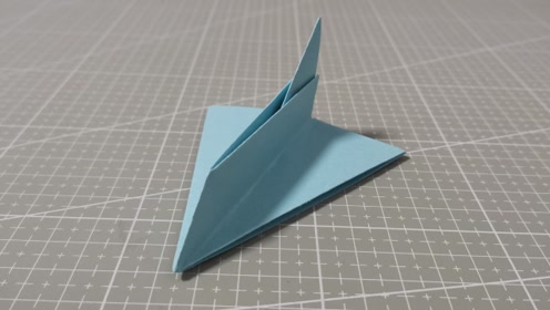 简易版宇宙飞船折纸教程,很容易就能折好,快来折一个吧!