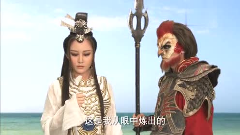 石敢当之雄峙天东:碧游用神兵击杀巨蟒,威力太强了