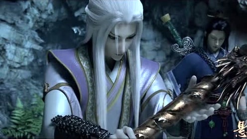 《墓王之王》老太婆一眼就瞧出来寒千落会太古指刀,太厉害了