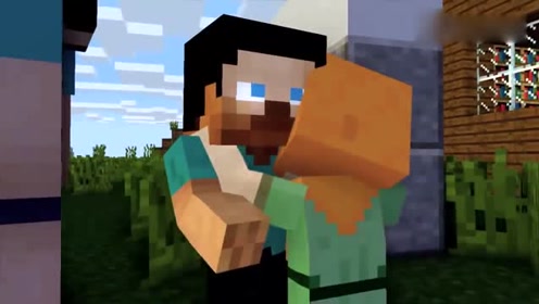 minecraft动画《命运觉醒》2,him白眼爆发向恶人复仇!