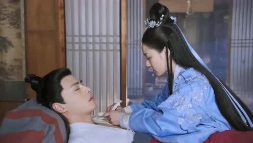 《明月照我心》明月照顾王爷,康乐看看你嫂子,手法多专业啊!