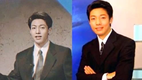 继康辉之后,撒贝宁年轻旧照也曝光,网友:央视藏了好多宝藏男孩