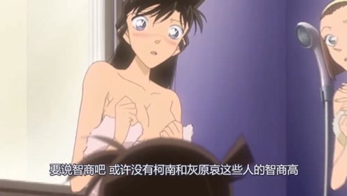 73绘制小兰结婚照,信息量太大柯南迷接受不了,网友:作者又皮了