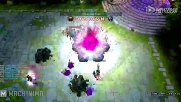 Moments时刻 第214期：影流之主1V5毫无畏惧！