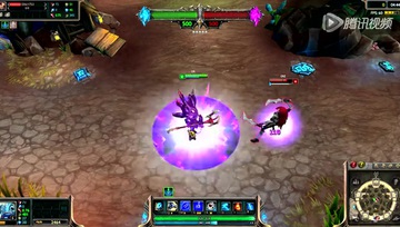 潮汐海灵菲兹新皮肤欣赏：虚空恶魔 菲兹最终版