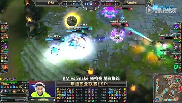 LSPL 资格赛精彩集锦 RMvsSnake