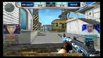 CFPL S5 第三周第四轮 易游 vs 倾城-爆破鹰眼