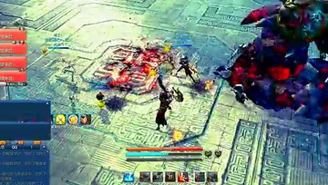 剑灵 PVE 尚武门 vs 亚咩队
