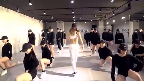 韩国1m舞室笑眼妹的舞蹈编的真是好看 很有感觉