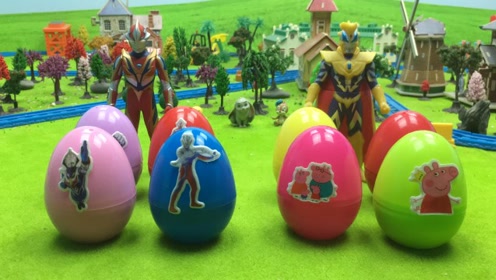 梦比优斯奥特曼和尊皇捷德奥特曼玩奥特曼