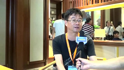 美家美户建博会专访-梦天木门副总裁 余静滨
