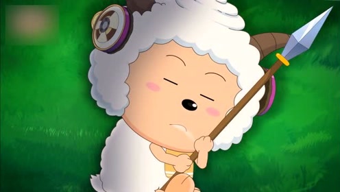 懒羊羊睡觉梦见好多糖果,表情好可爱