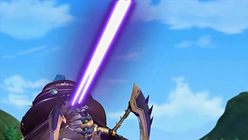 神兽金刚第三季：神兽金刚吕强真的是够了，机械兽都在笑话他