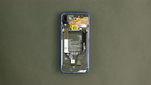 红米note 7拆机展示