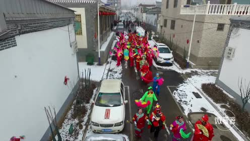 太原市晋源南街关帝庙会现场