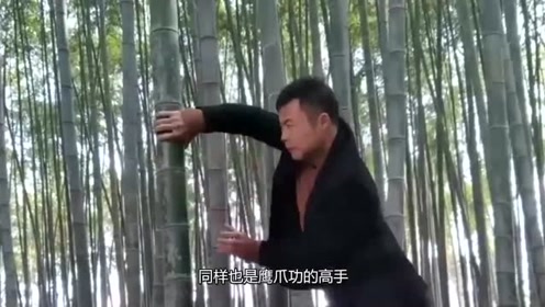 小伙这招"鹰爪功"连墙都能抓烂,网友:简直是白眉鹰王转世!