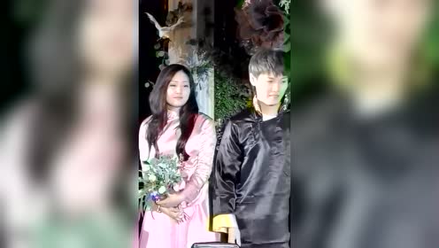 孙晨在716婚礼上表白炫迈妹儿!