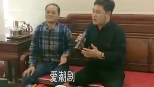 潮剧选段《刘明珠哭坟》,演唱:黄丹娜