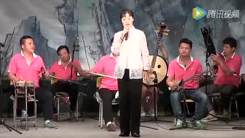 "金嗓"马秋仙一段晋剧《空城计》,气满神足!