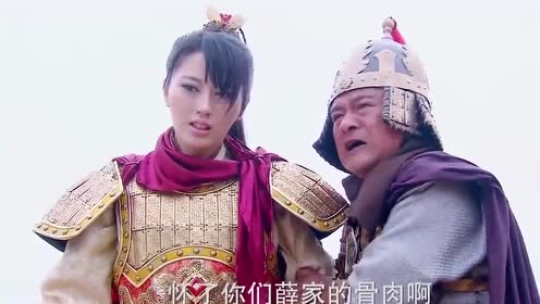 窦仙童对抗薛仁贵,薛仁贵下手毫不留情,苏宝同却在暗中担心!
