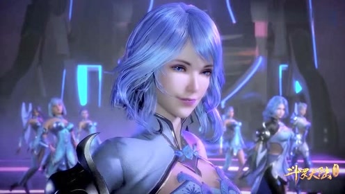 《斗罗大陆》天水学院美女们的开场真是美轮美奂,甚是养眼!