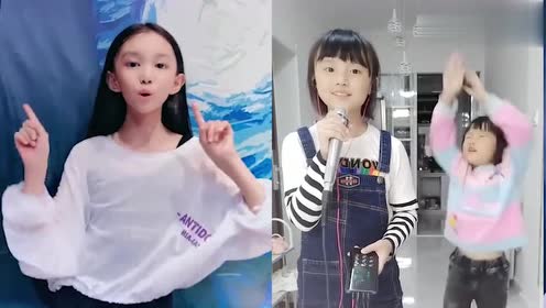 3组小网红表演才艺,小甜甜唱《芒种》有实力,宋小睿手势舞可爱