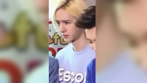 奶博小可爱王一博,满脸委屈