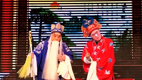 民间唱将商芳会演唱秦腔经典折子戏《放饭》