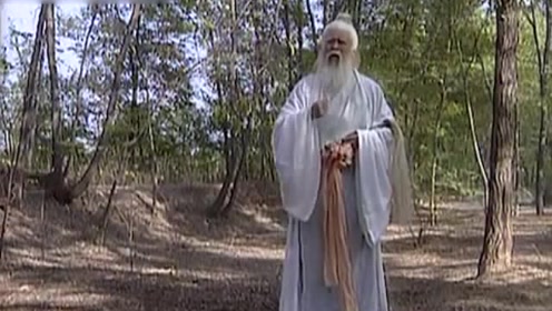 观世音传奇:爹被妖婆害死,太上老君给妙善指路,妙善立马启程