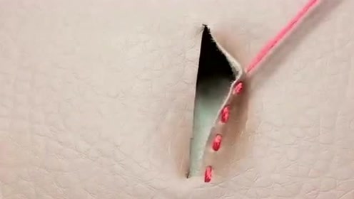 外婆教给我的缝补针法,古代人的独特创意,缝补后不仅好看还很新颖!