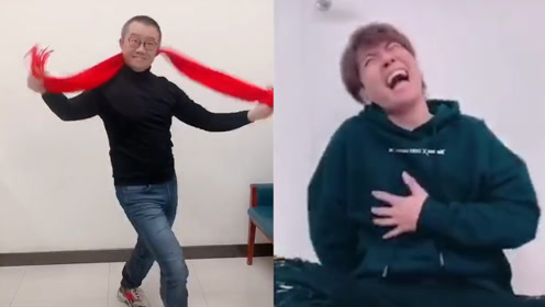 罗志祥涂磊搞怪合拍,跳魔性夹腿舞争明星榜首