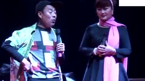 安徽民间小调(荆献顺,张芳)表演,俩口子真有意思