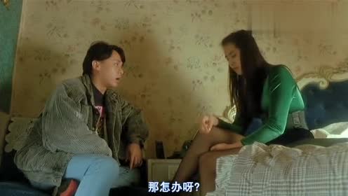 赌神:王祖贤无意中看见发哥照片,没想到竟真是赌神,华仔有救了
