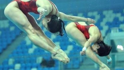 女跳水运动员跳水前,为何要"刮毛"?原因让人尴尬!