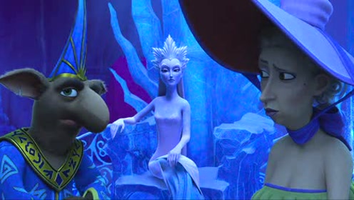 冰雪女王:原来格尔达可以拯救大家,只要冰雪女王助她一臂之力就可以