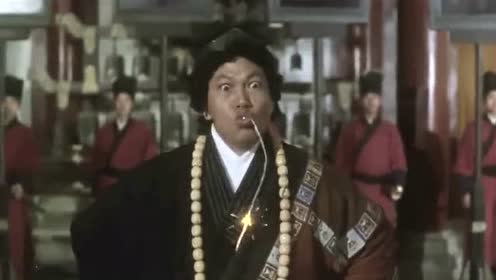 《大内密探凌凌发》星爷和英叔这段搞笑片段,留名电影史,绝对经典