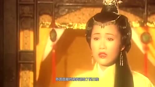 陈圆圆到底有多美?吴三桂后人拿出陈圆圆画像!真是倾国倾城