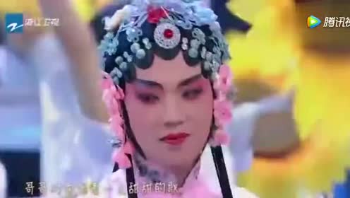 郭麒麟扮女装唱戏!张国立调侃:这得要给你爸找多少女婿