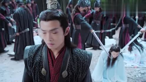 陈情令:温旭无法进入寒潭,却抓住了几名弟子,逼问如何才能进入