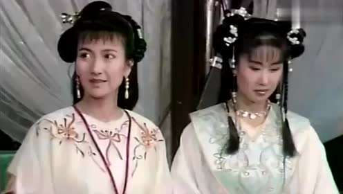 新白娘子传奇:小青成仙,前来报答许仙一家,没想到姐夫竟是行家