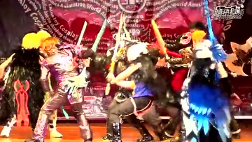 2014ChinajoyCosplay嘉年华上海预赛