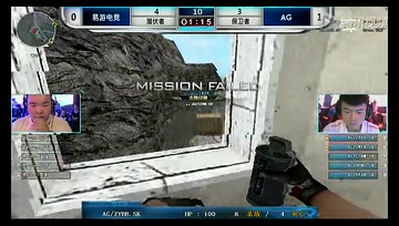 CFPL S5 第三周第五轮 AG vs 易游-爆破卫星