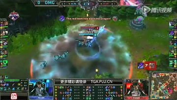 2014全明星总决赛：OMG vs SKT1 第三场的照片