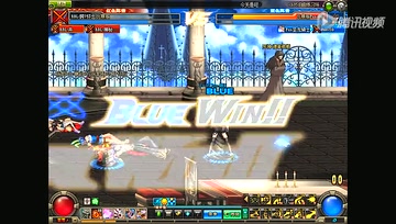 DNF团队赛A组第一轮第二场 FSN vs RBL疾风