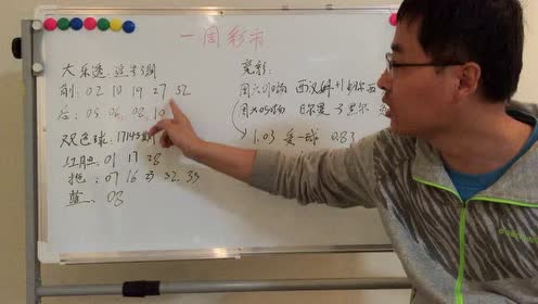 一周彩市推荐第1期：20171209大乐透+双色球+竞彩