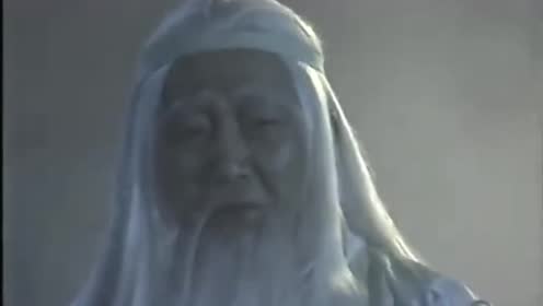 《封神榜》太上老君一招秒杀通天教主,现在看也依然好看.